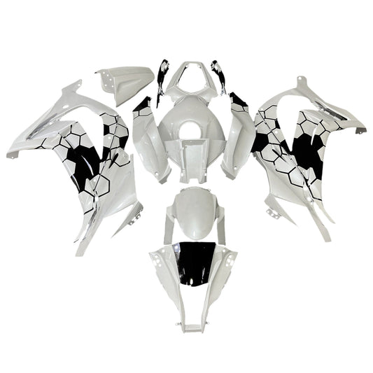 Kit carenatura iniezione in plastica ABS adatto per Kawasaki ZX10R 2011-2015
