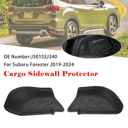 Set di protezioni laterali per il vano di carico J501SSJ340 per Subaru Forester 2019-2024