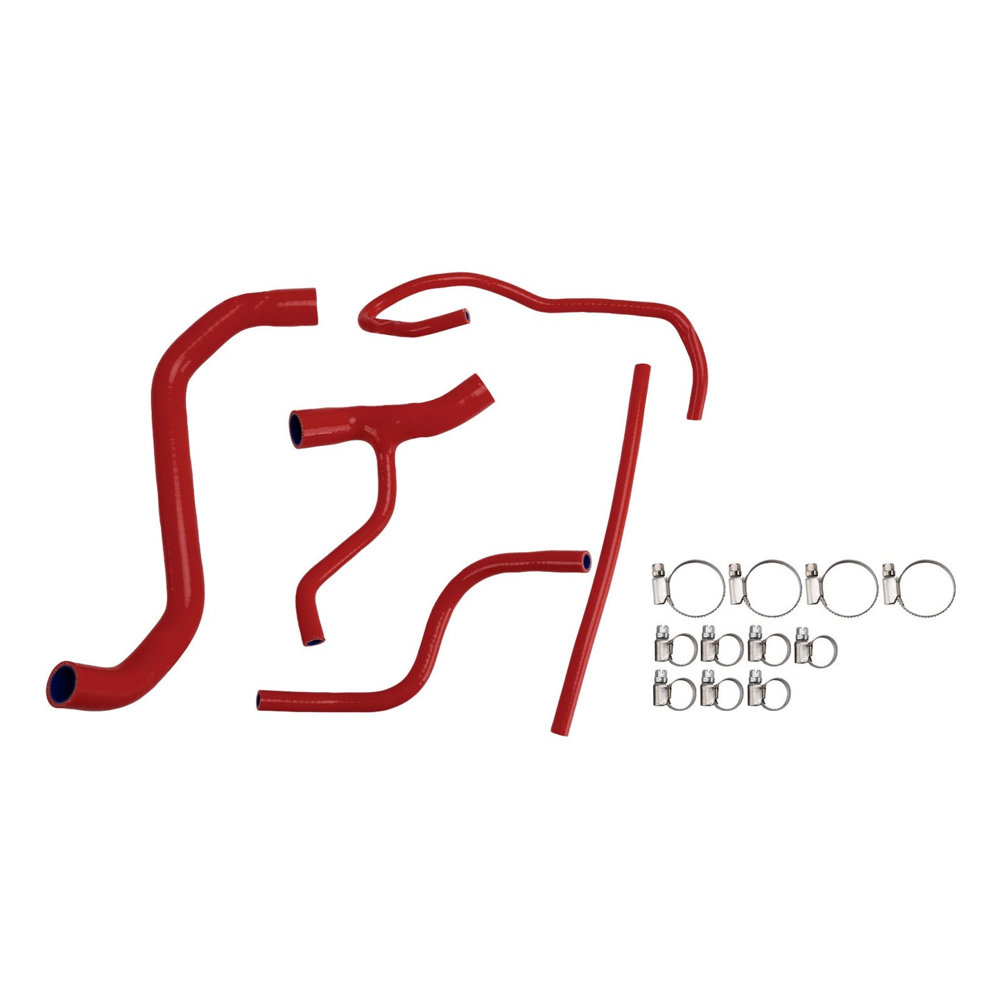 Tubo flessibile del liquido di raffreddamento del radiatore in silicone Aprilia Tuareg 660 2022-2025