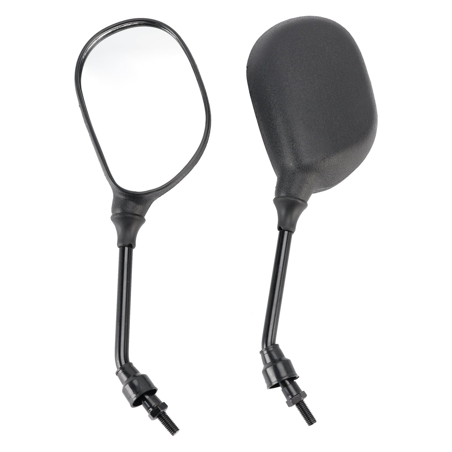 Coppia specchietti retrovisori filettatura 8mm destrorsi per scooter Lexmoto Gladiator 125