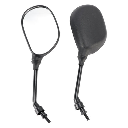 Coppia specchietti retrovisori filettatura 8mm destrorsi per scooter Lexmoto Gladiator 125