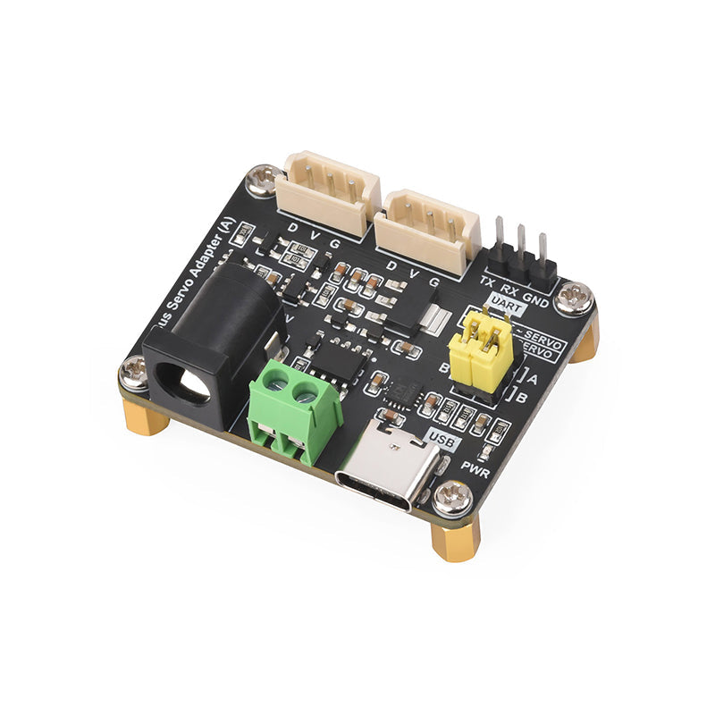 Modulo scheda driver servo bus seriale Raspberry Pi per comunicazione USB/UART ESP32