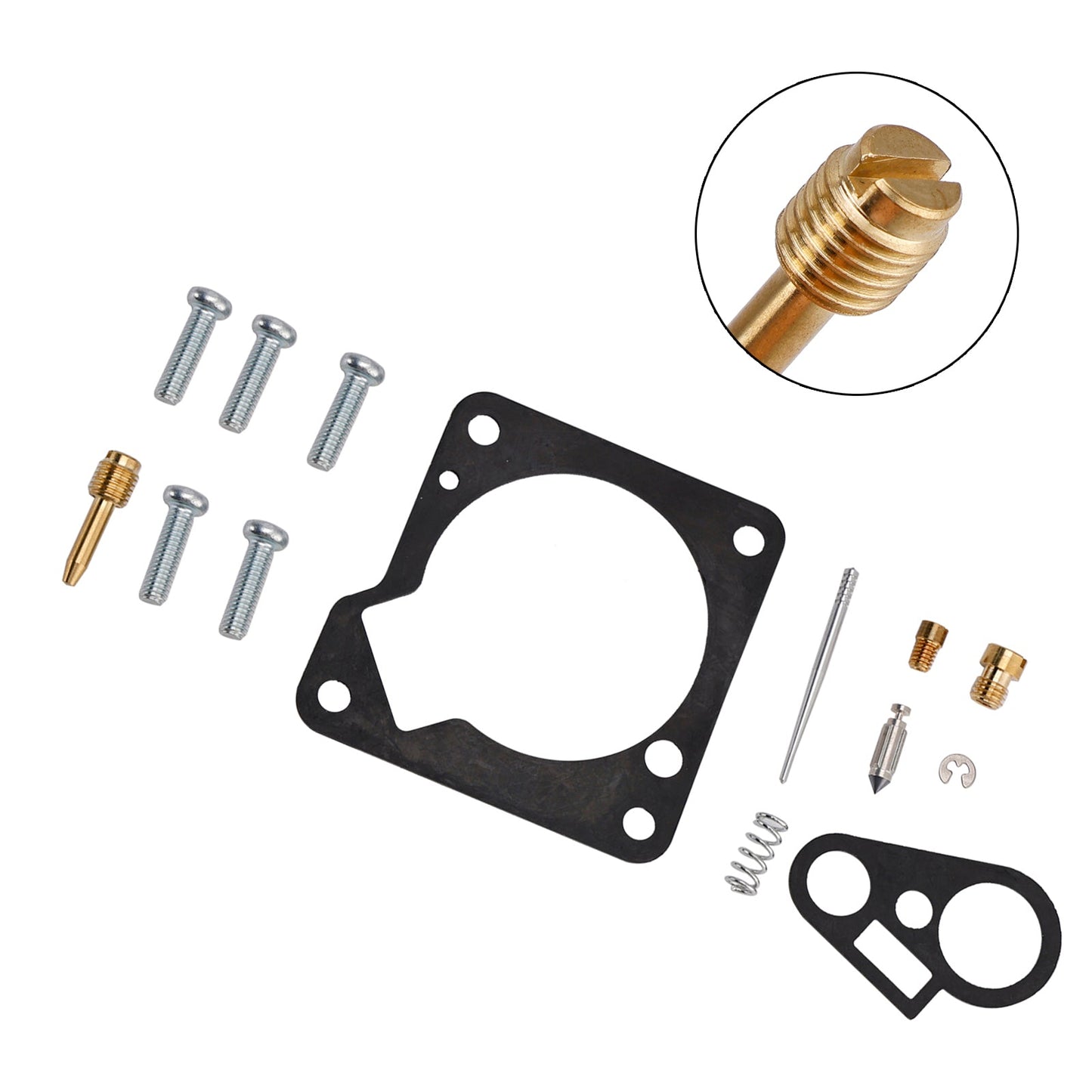 Kit di riparazione e revisione del carburatore per Yamaha Y-Zinger 50 PW50 1981-2019