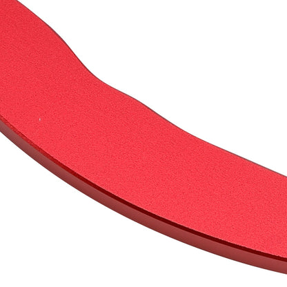 Palette del cambio al volante per Mitsubishi ASX 2013-15 in alluminio rosso