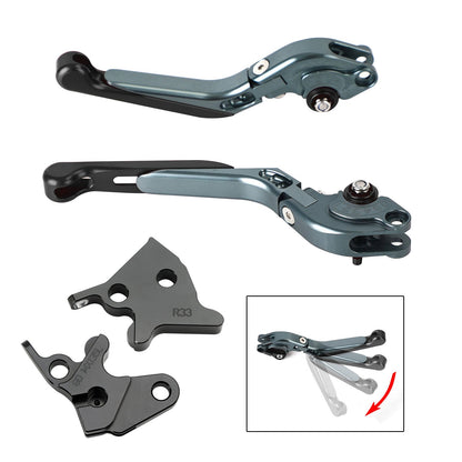 Leva freno frizione regolabile YAMAHA YBR125 2005-2014