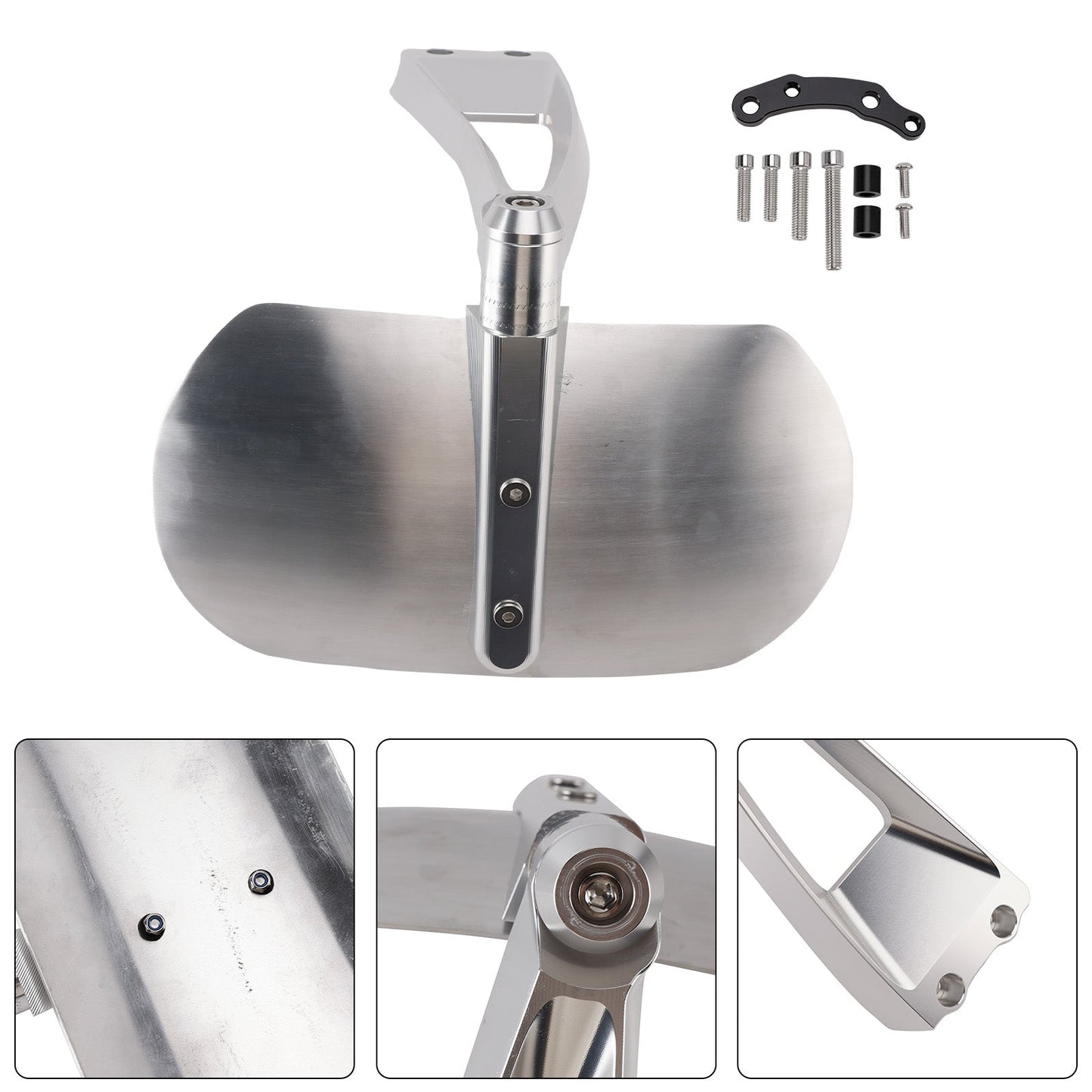 Parafango posteriore in acciaio Option 719 per BMW R nineT 2021-2023