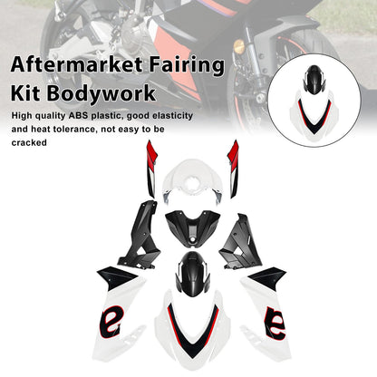 Kit carenatura in plastica ABS a iniezione per Aprilia RS457 2024-2025