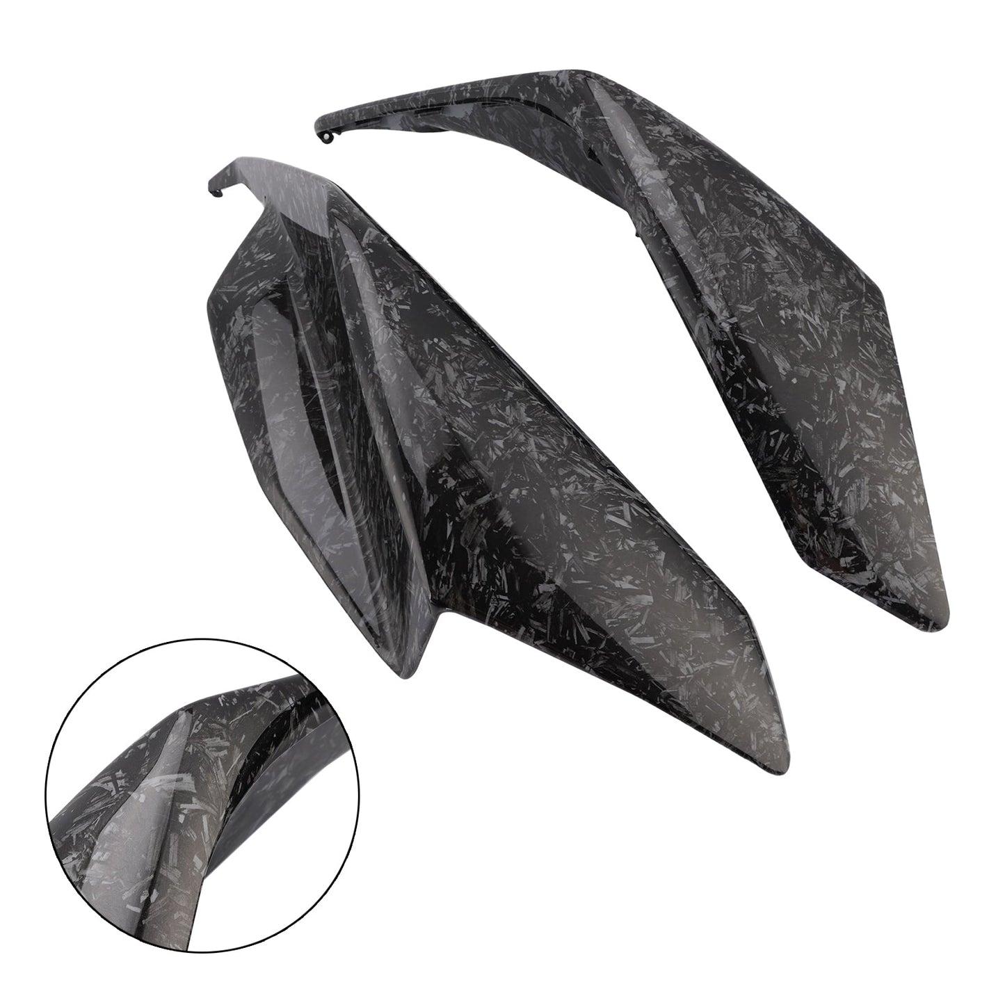 Kit di pannelli laterali per deflettori d'aria Aprilia RSV4 2021-2024