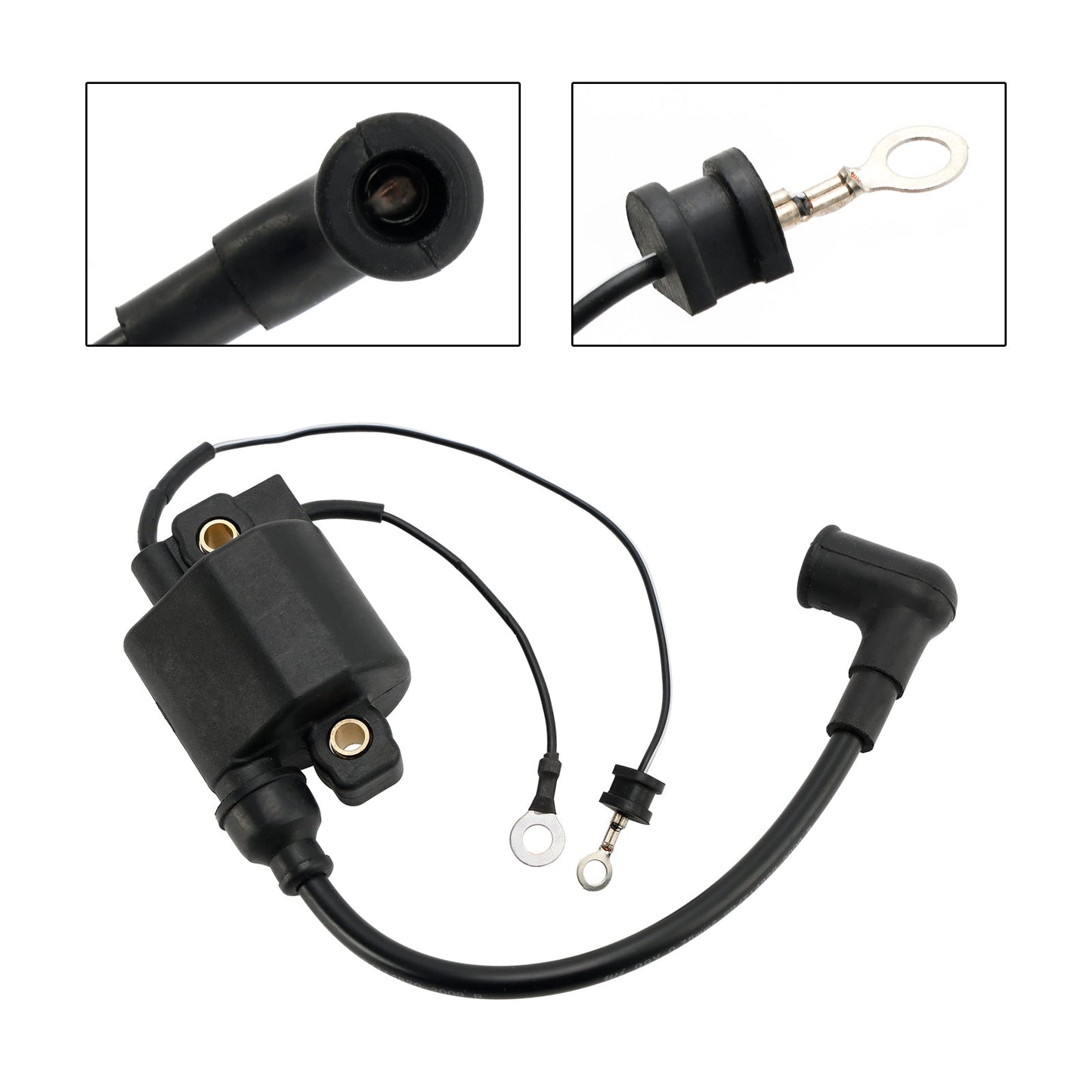 Bobina di accensione adatta per Yamaha 75HP C75 TLR 85HP C85 TLR CV85 ETL 688-85570-10
