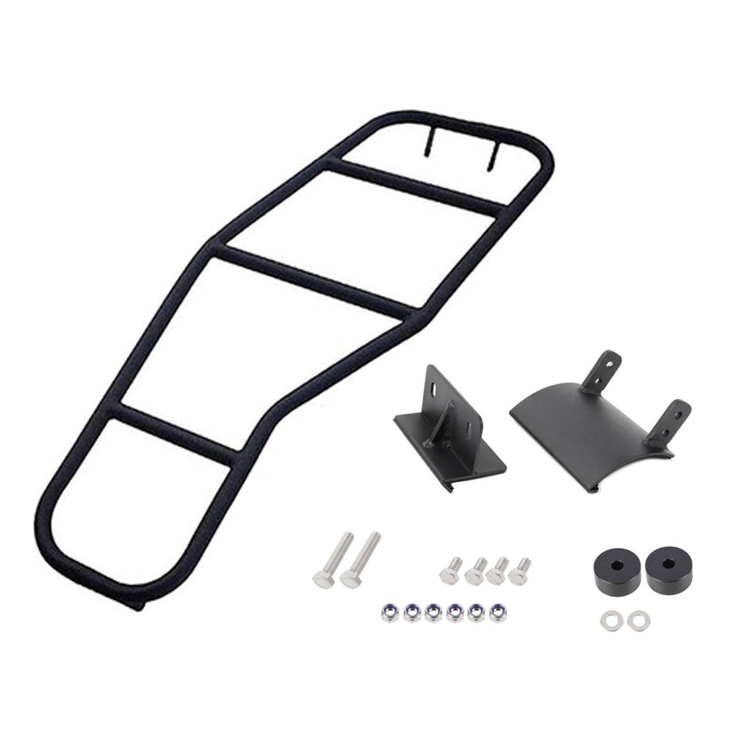 2007-2017 Suzuki Jimny scaletta da tetto per portellone posteriore in alluminio forte luce