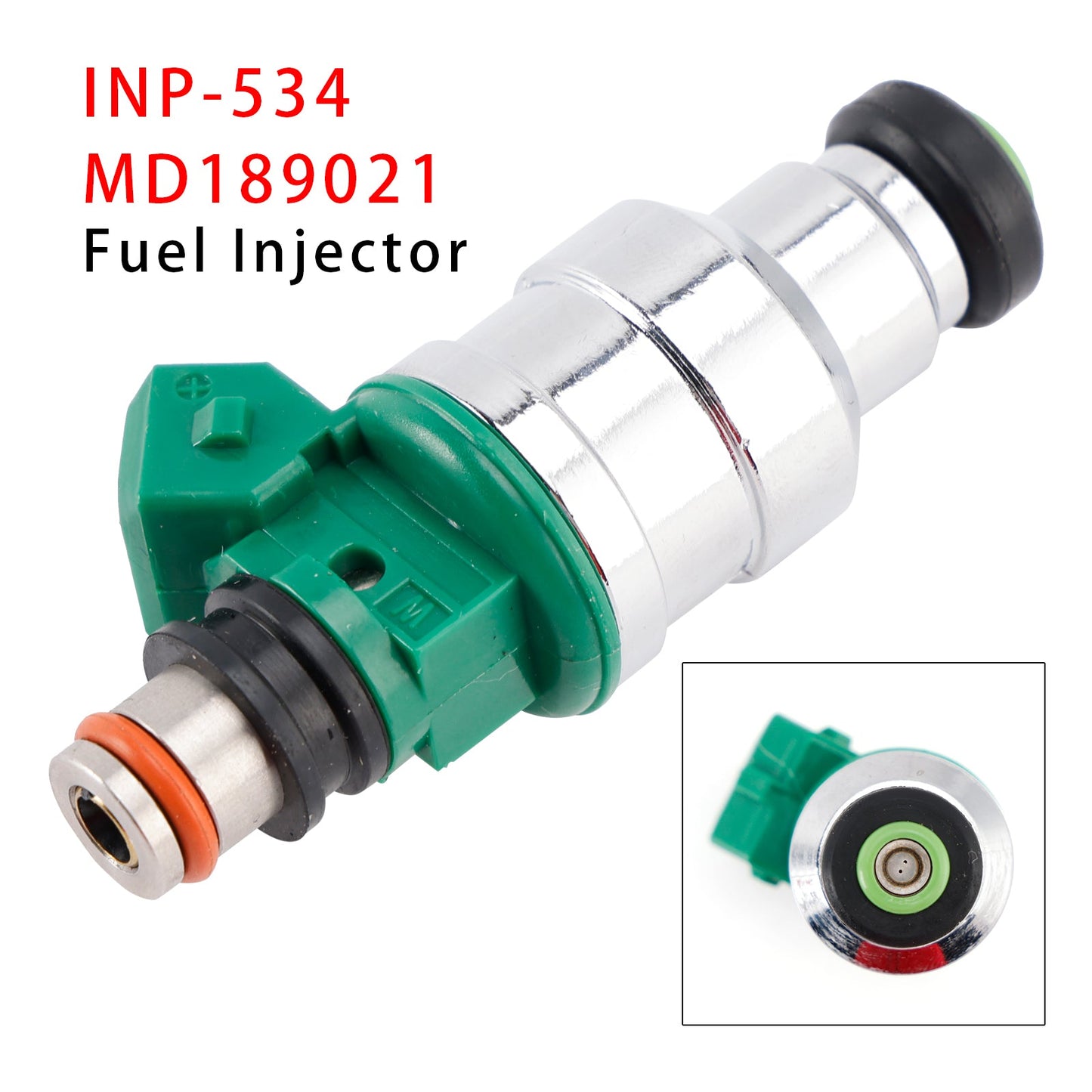 1 iniettore di carburante per Mitsubishi Montero 1994-1996 3.5L V6 INP-534 MD189021