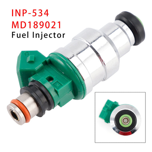 1 iniettore di carburante per Mitsubishi Montero 1994-1996 3.5L V6 INP-534 MD189021