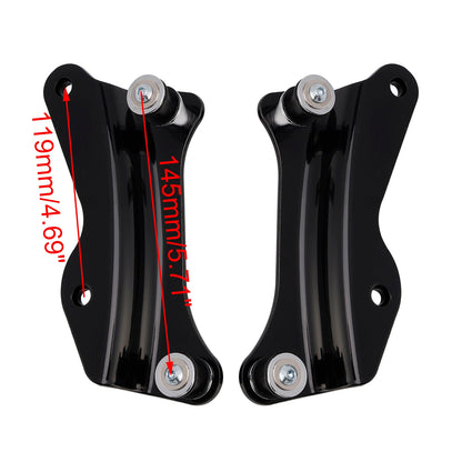 Kit di ancoraggio a 4 punti per Road King Street Electra Glide 2014-2018
