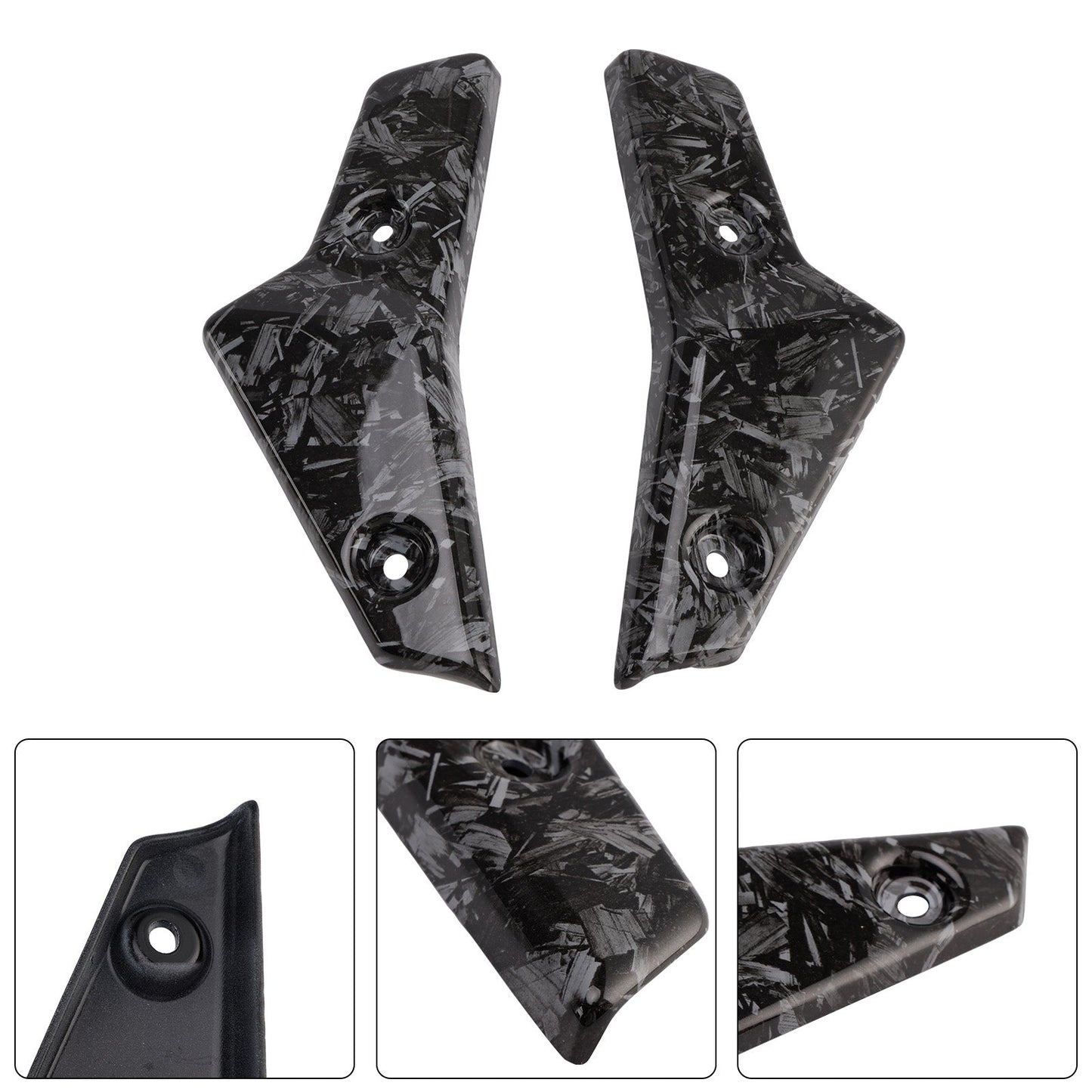 Pannelli carenatura laterali radiatore Street Triple 765 R/RS 2020-2022