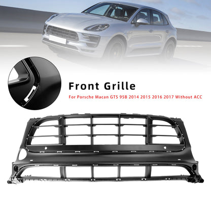 Griglia paraurti anteriore Porsche Macan GTS 95B 2014-2017 95B807683-AG-0K1