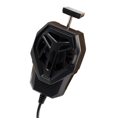 S-01 Dissipatore di calore per telefono cellulare Dissipatore di calore ad aria di raffreddamento Clip posteriore Radiatore di raffreddamento