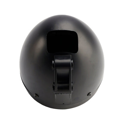 Faro anteriore per moto da 5,75"" con fendinebbia a 9 lampadine per moto e scooter, cromato