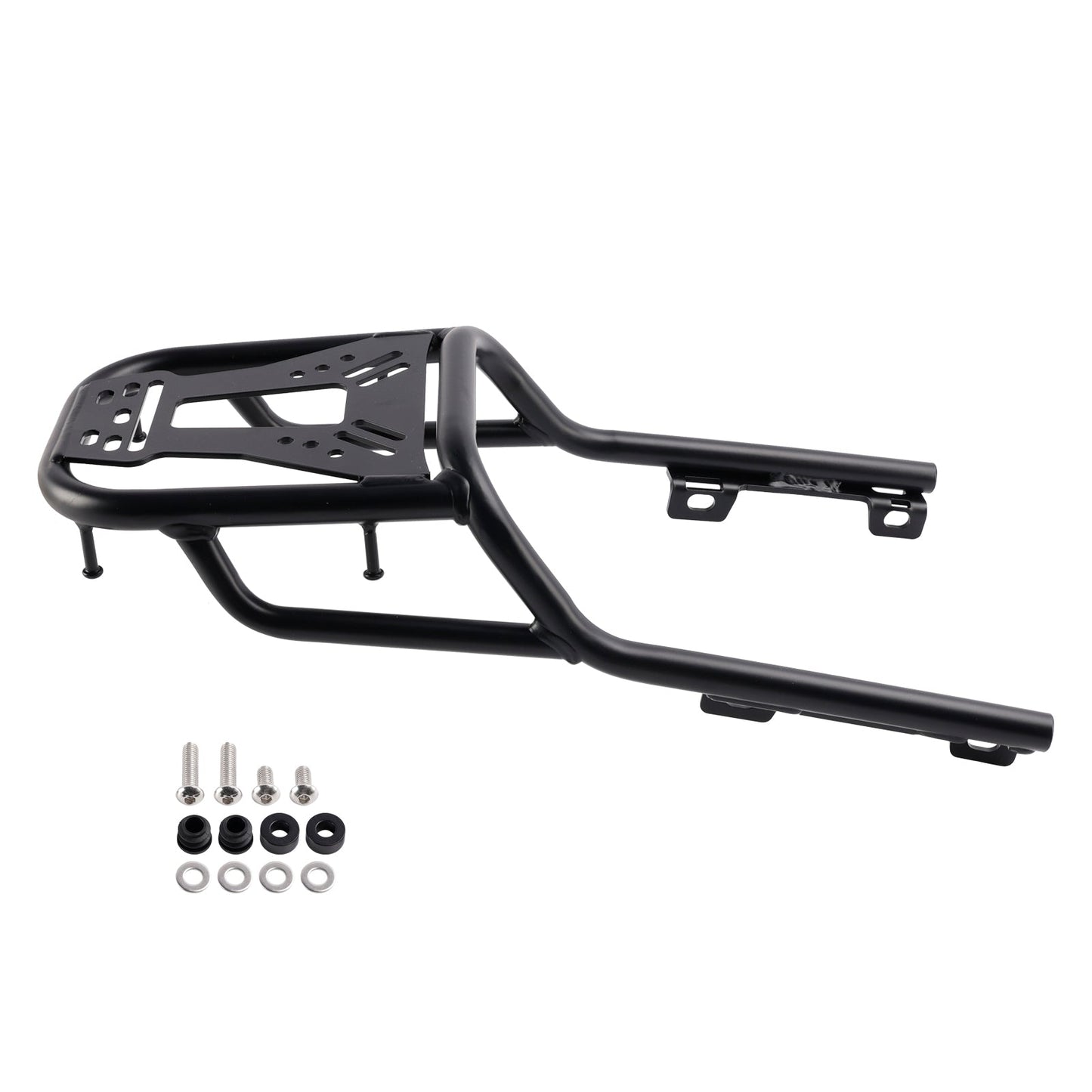 PORTAPACCHI POSTERIORE TIPO TUBO – NERO PER SPEED 400/SCRAMBLER 400 (2024-2025)