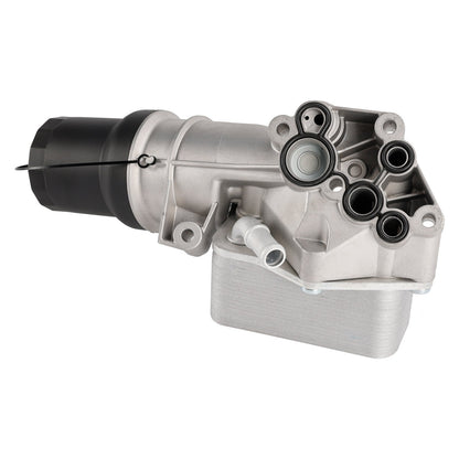 Alloggiamento filtro radiatore olio per Volkswagen Jetta 5L 5 cilindri 2005-2014 07K115397D 07K115397A