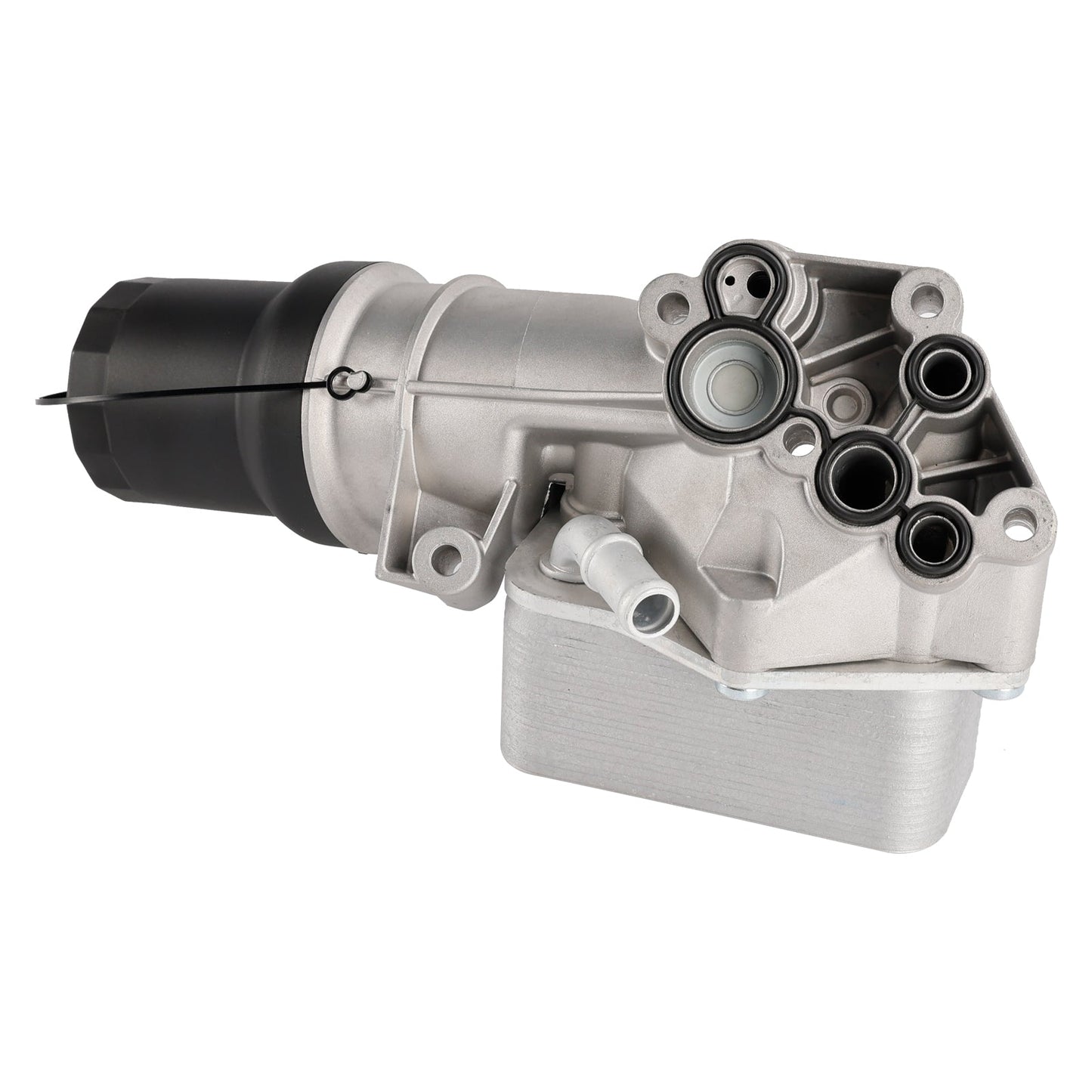 Alloggiamento filtro radiatore olio per Volkswagen Maggiolino 5 cilindri 5L 2006-2010 2012-2014 07K115397D 07K115397A