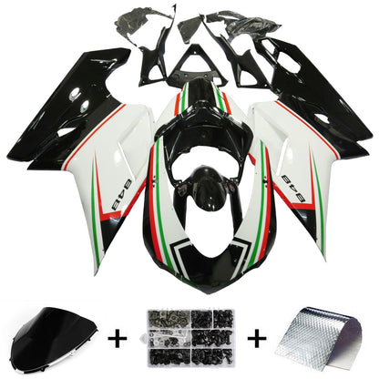 Kit Carenatura Ducati 1098 1198 848 2007-2011 Carrozzeria ABS