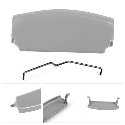 Chiusura del coperchio del bracciolo centrale della console grigia per Audi A4 B6 B7 2001-2008 8E0864245E
