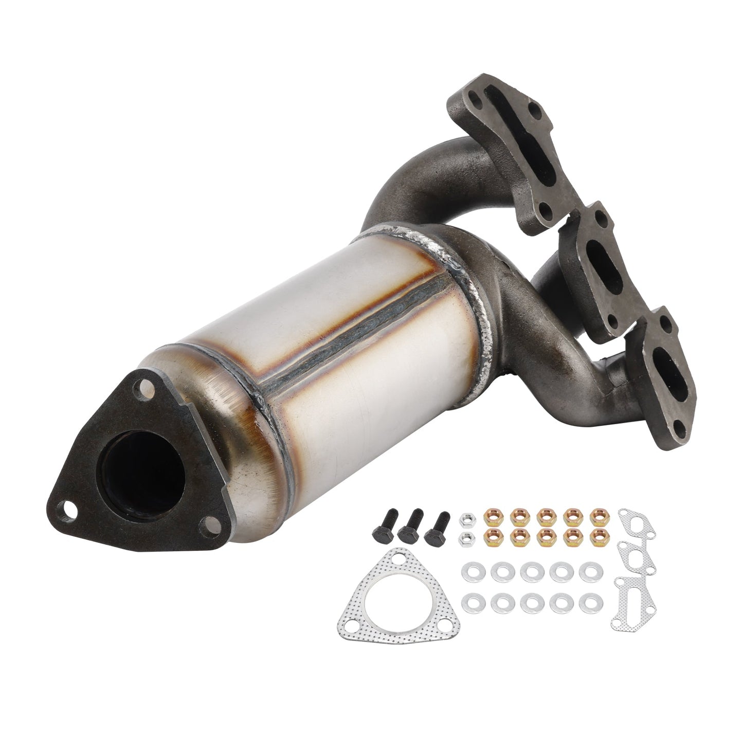 2003/06-2009/12 Opel Corsa C X01 1.0 998 ccm, 44 KW, 60 PS Convertitore catalitico anteriore 849415 R1620089
