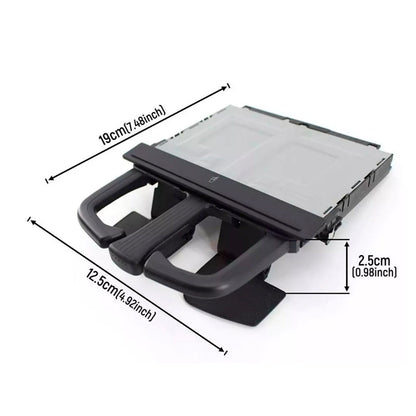 Portabicchieri pieghevole per console centrale auto 8P0885995B per VW Jetta per Audi