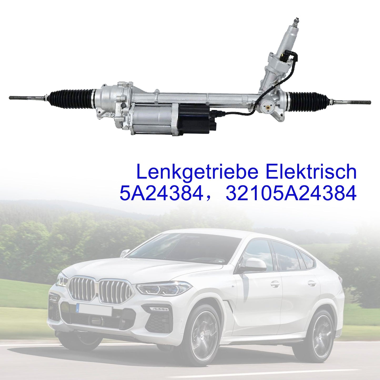BMW X6 F16, F86 Sterzo elettrico a cremagliera e pignone 32105A24384 32106881869