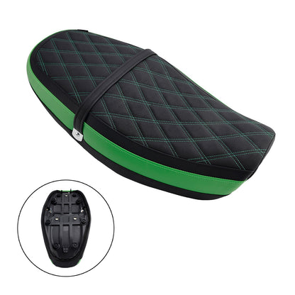Cuscino anteriore posteriore per sedile passeggero Kawasaki Z900Rs 2018-2024, colore: verde