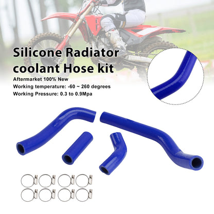 Kit di tubi flessibili in silicone per il liquido di raffreddamento del radiatore, compatibile con Honda CRF450R RX RWE 21-25