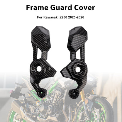 Carenatura di protezione del pannello di copertura laterale del telaio per Kawasaki Z900 2025-2026