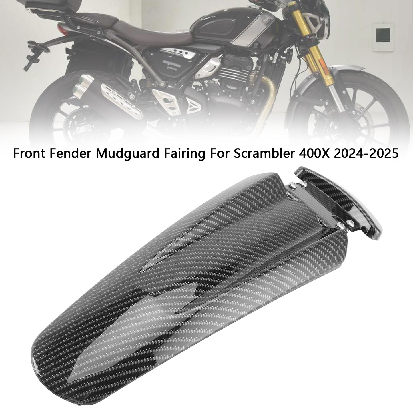Carenatura parafango anteriore Scrambler 400X 2024-2025
