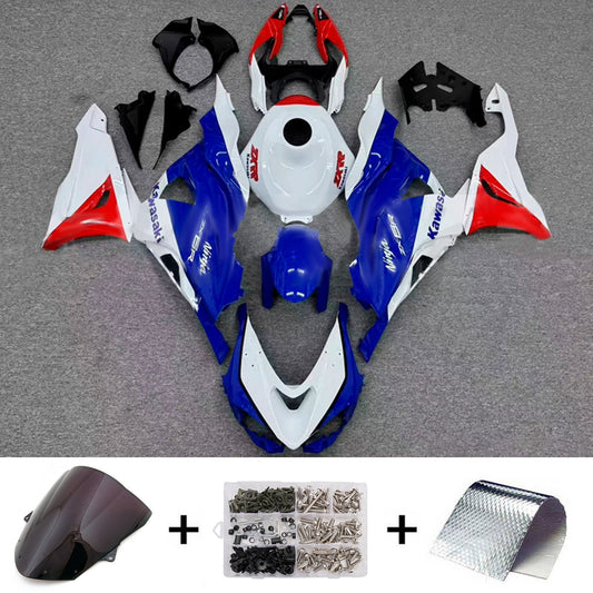 Kit carenatura iniezione in plastica ABS adatto per Kawasaki ZX-6R 2024-2026