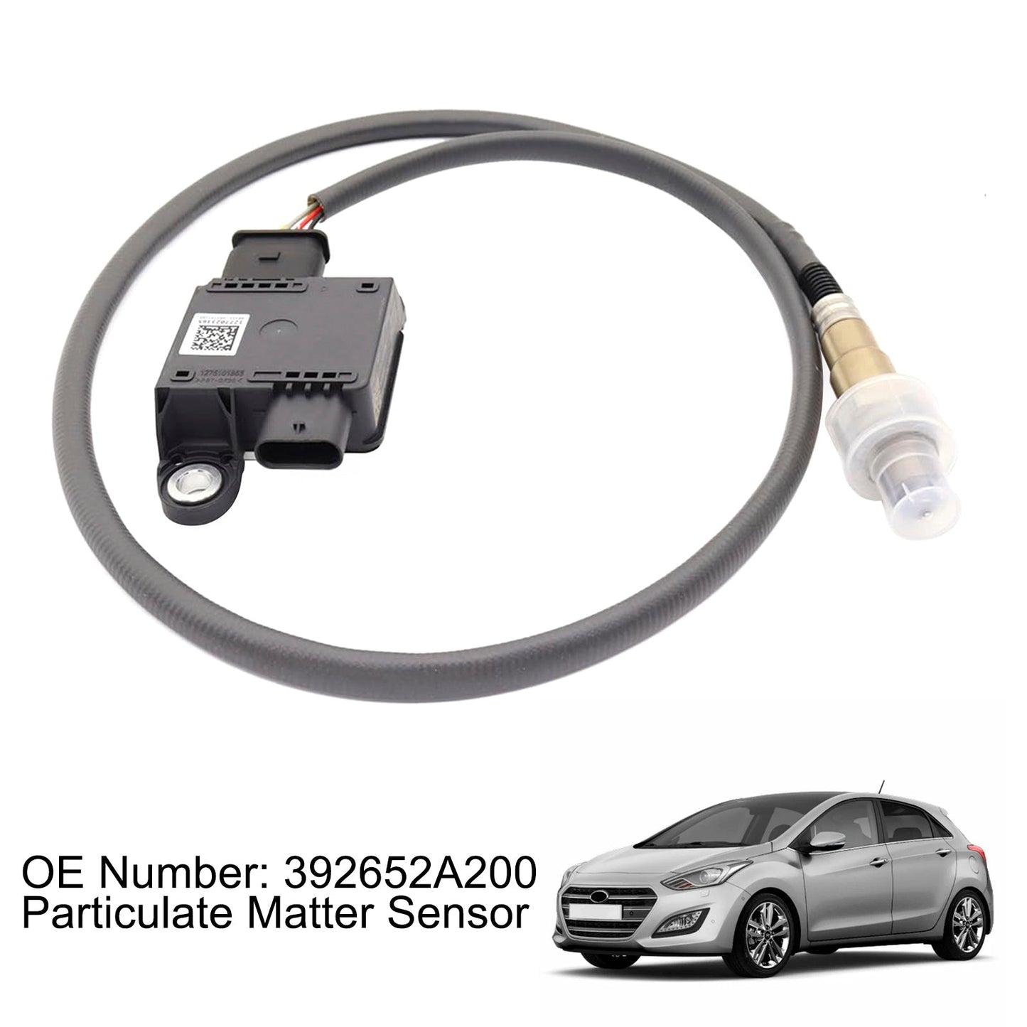 05/2012-07/2018 Kia Cee'd (JD) 1.4 CRDi 90 Hatchback Sensore di particolato diesel 392652A200
