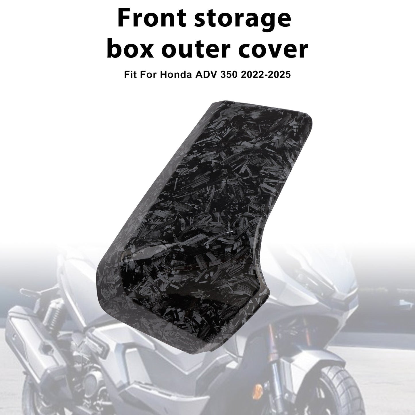 Copertura esterna del vano portaoggetti anteriore Honda ADV 350 2022-2025