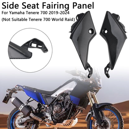 Pannello carenatura sella laterale Yamaha Tenere 700 2019-2024