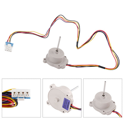 Per motore ventola frigorifero ad alte prestazioni LG EAU65058318 Parti 12V 1A