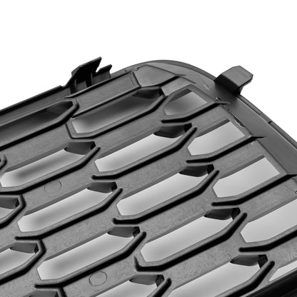 Inserto per cornice griglia griglia copertura paraurti anteriore 2 pezzi per Audi Q5 2018-2022 Mesh