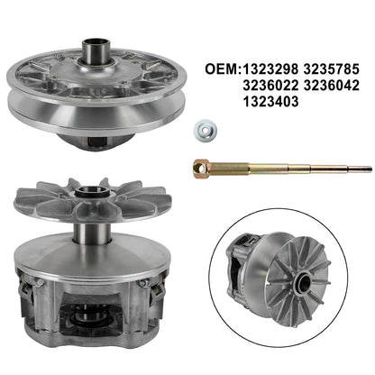 Kit Variatore e Frizione per Polaris RZR General 1000S 2016- Particolari 1323298 e 3236042