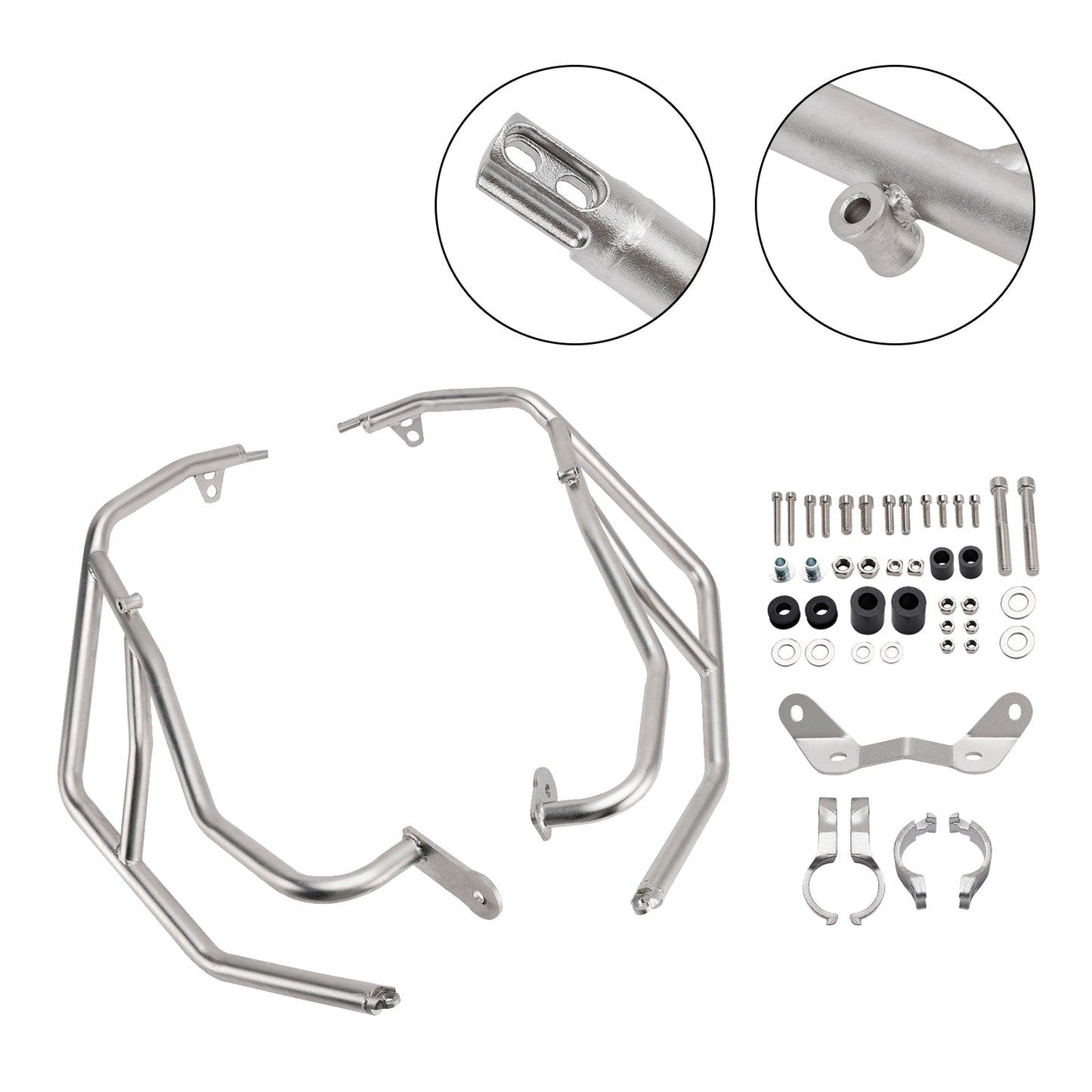 Barra di protezione motore superiore per BMW S1000Xr M1000Xr 2024-2025, telaio in acciaio