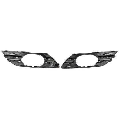 Mercedes Benz Classe E W211 E280 4Matic 2 pezzi Set di finiture per fendinebbia 2118850822 MB1038115