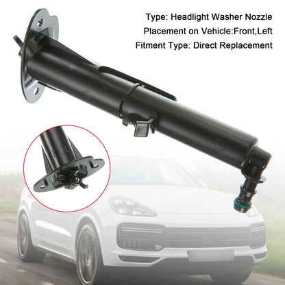Ugello lavavetri anteriore sinistro Porsche Cayenne 2015-2017 95862816110