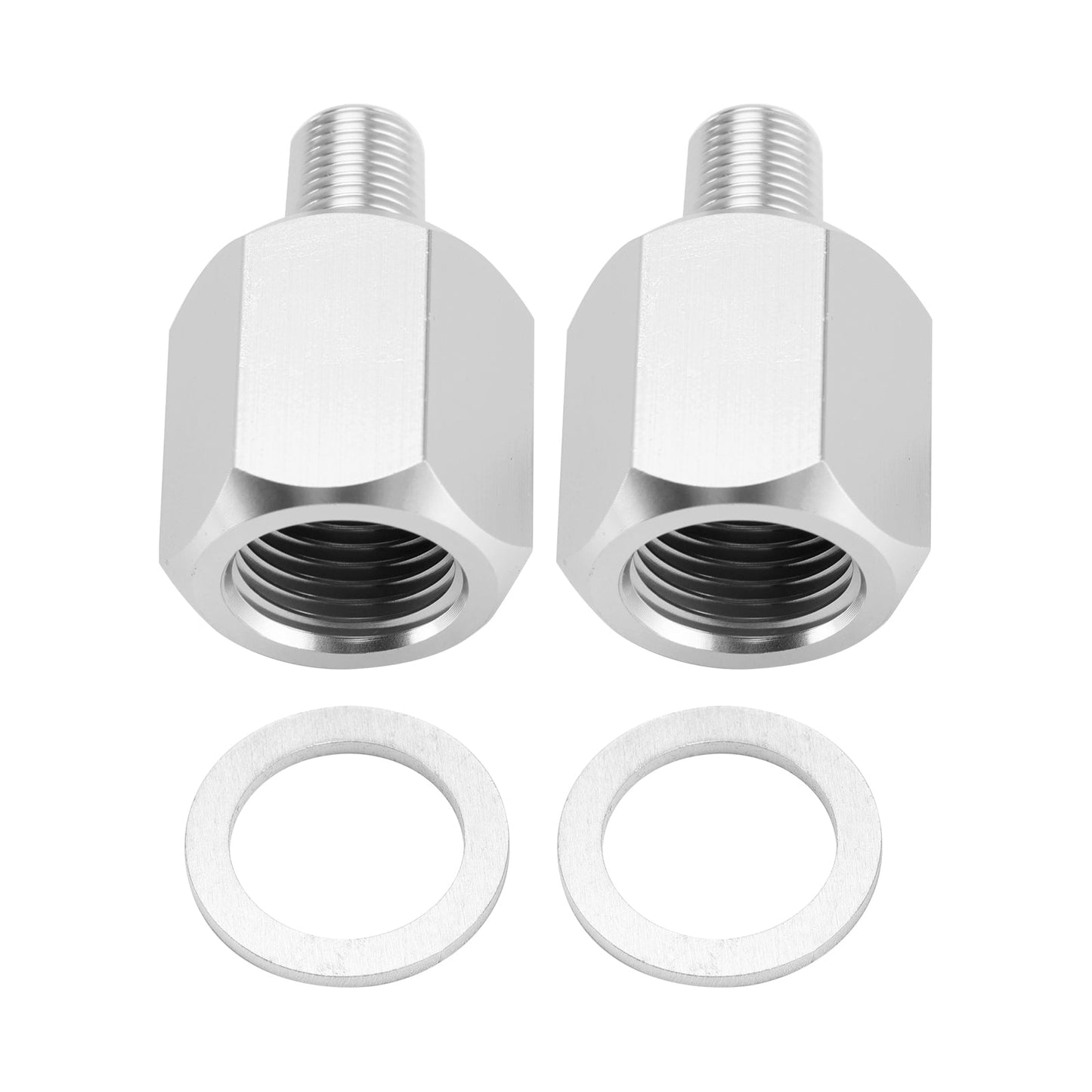 Connettore filettato adattatore sensore pressione olio maschio 1/8NPT a femmina M16-1,5