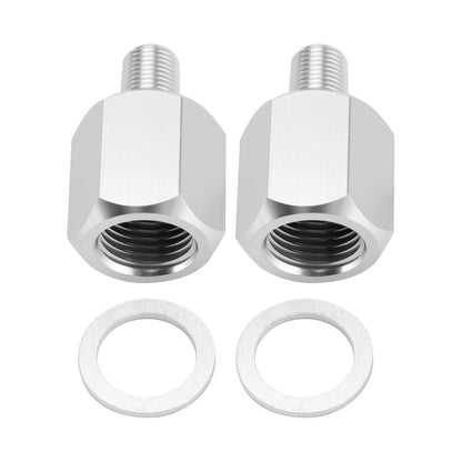 Connettore filettato adattatore sensore pressione olio maschio 1/8NPT a femmina M16-1,5
