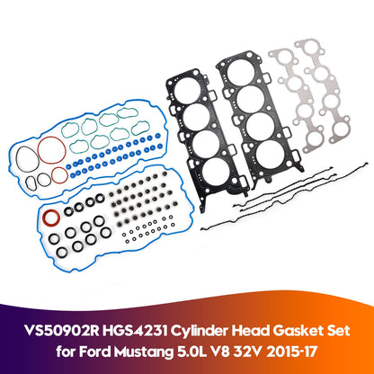 VS50902R HGS4231 Set guarnizioni testata cilindro per Ford Mustang 5.0L V8 32V 2015-2017