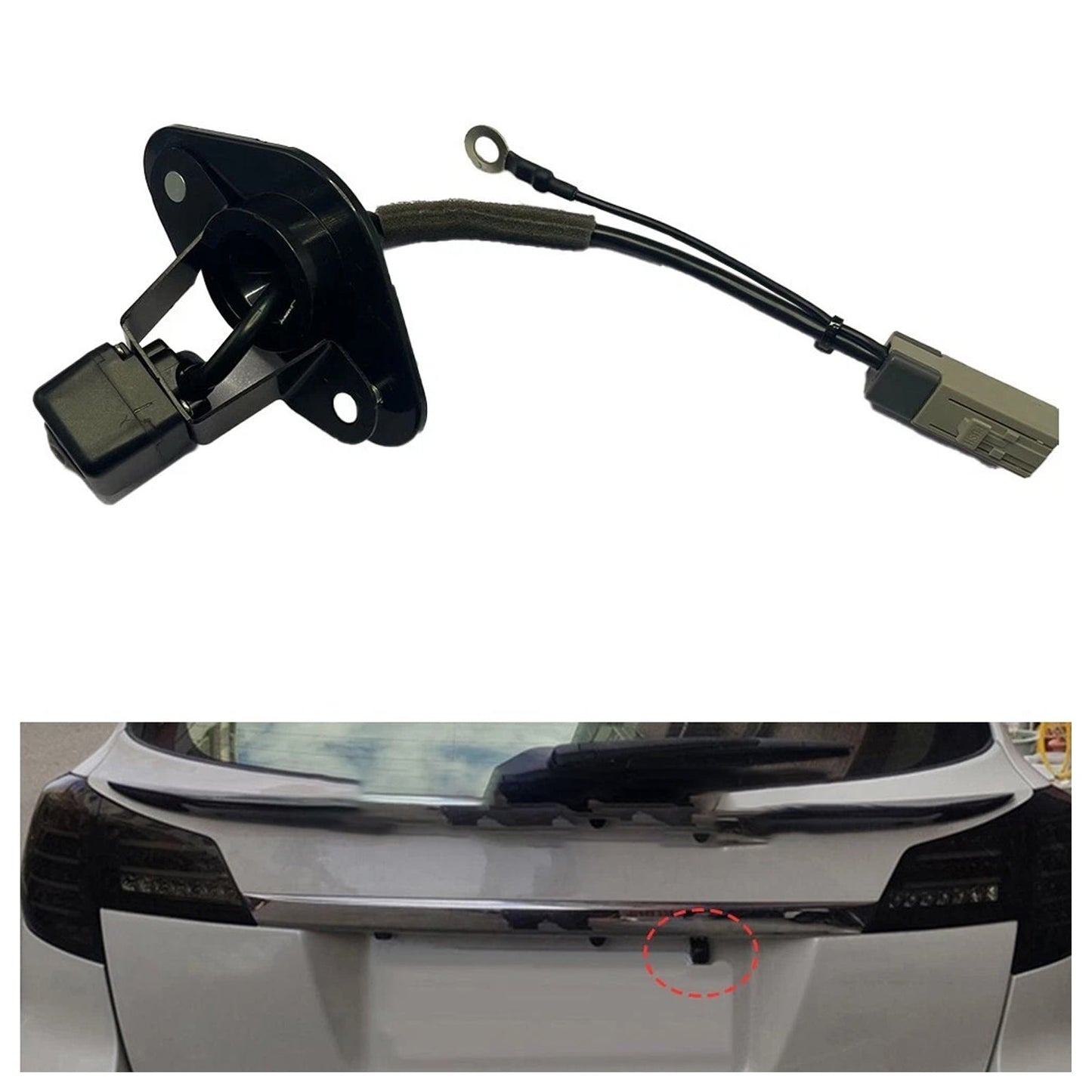 Telecamera di retromarcia per Subaru Legacy Outback 2009-2014 86267-AJ100
