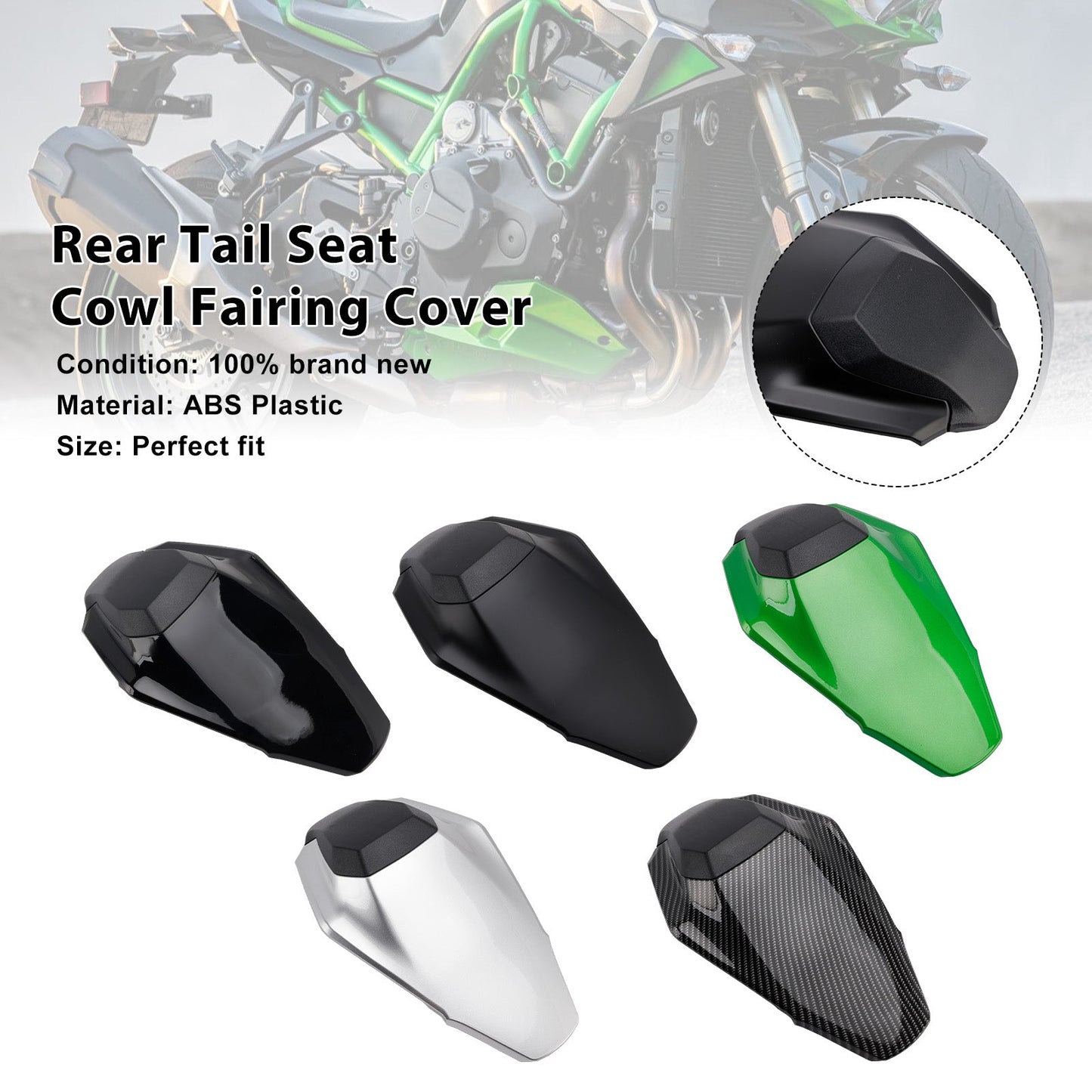 Carenatura del codino posteriore Kawasaki Z900 Z900SE 2025-2026