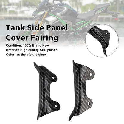 Copertura interna laterale del serbatoio per Kawasaki Z900 2025-2026