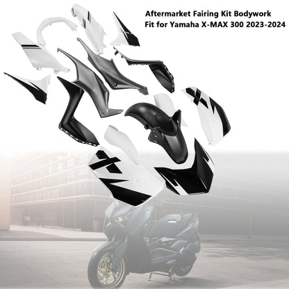 Kit carena carrozzeria iniezione ABS per Yamaha X-MAX 300 XMAX 2023-2024